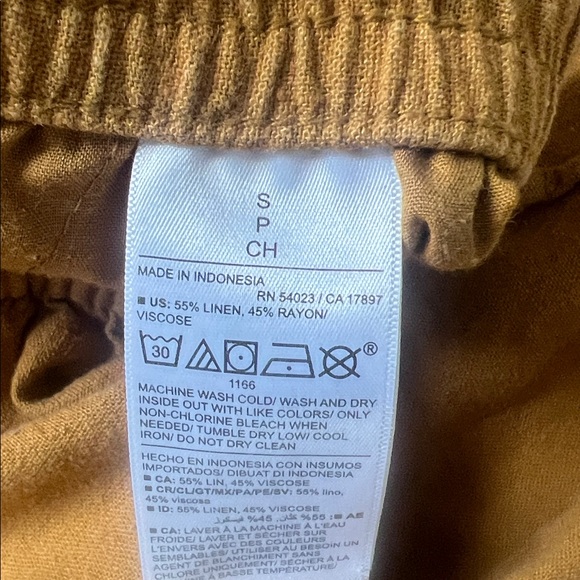 Linen pants - Picture 5 of 5